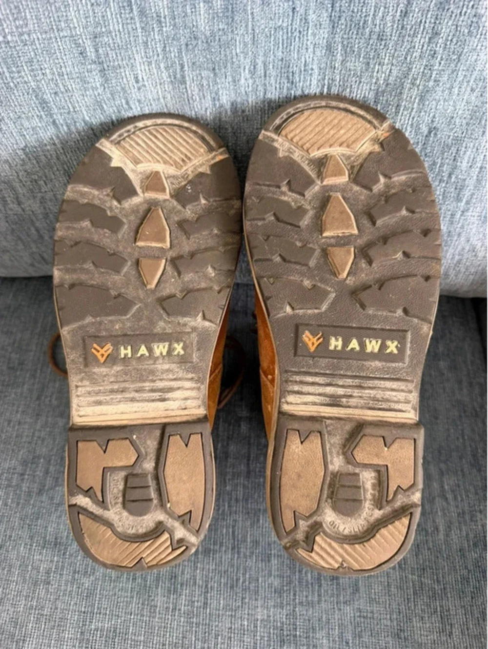 Hawx Men's Crew Chief External Met Guard Work Boots - Composite Toe size 9D